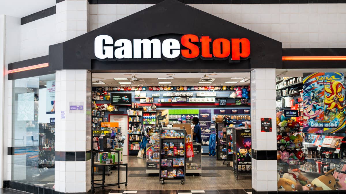 A rejected $56B takeover bid just rescued GameStop's quarter