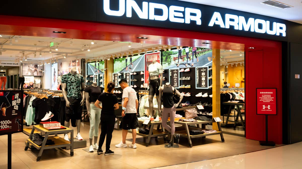 Sportswear giant ends 10-year partnership amid store closures