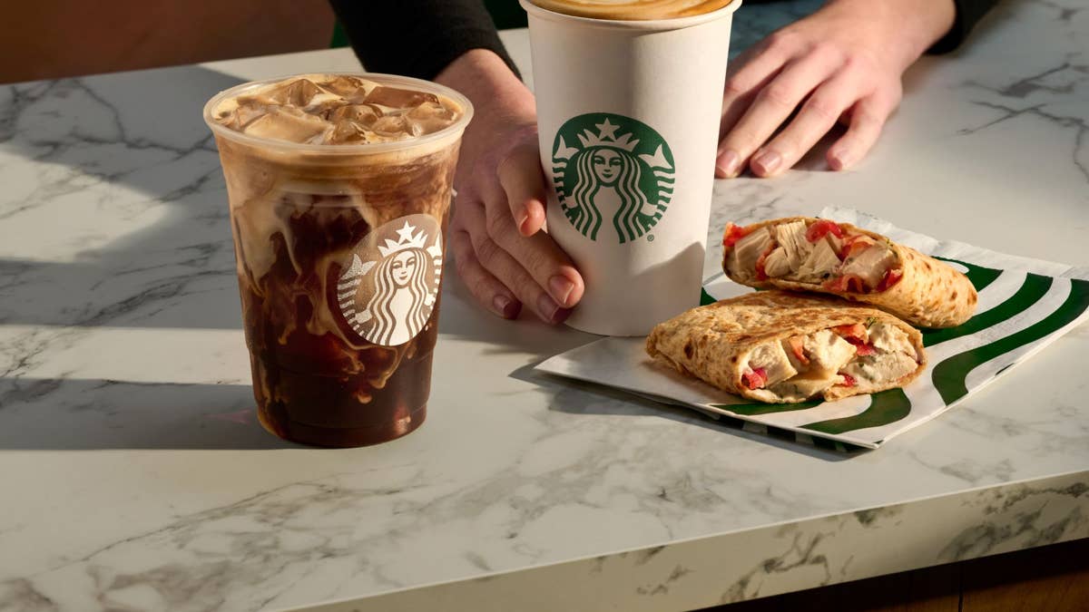 Starbucks brings back 23-year-old fan favorite with new menu