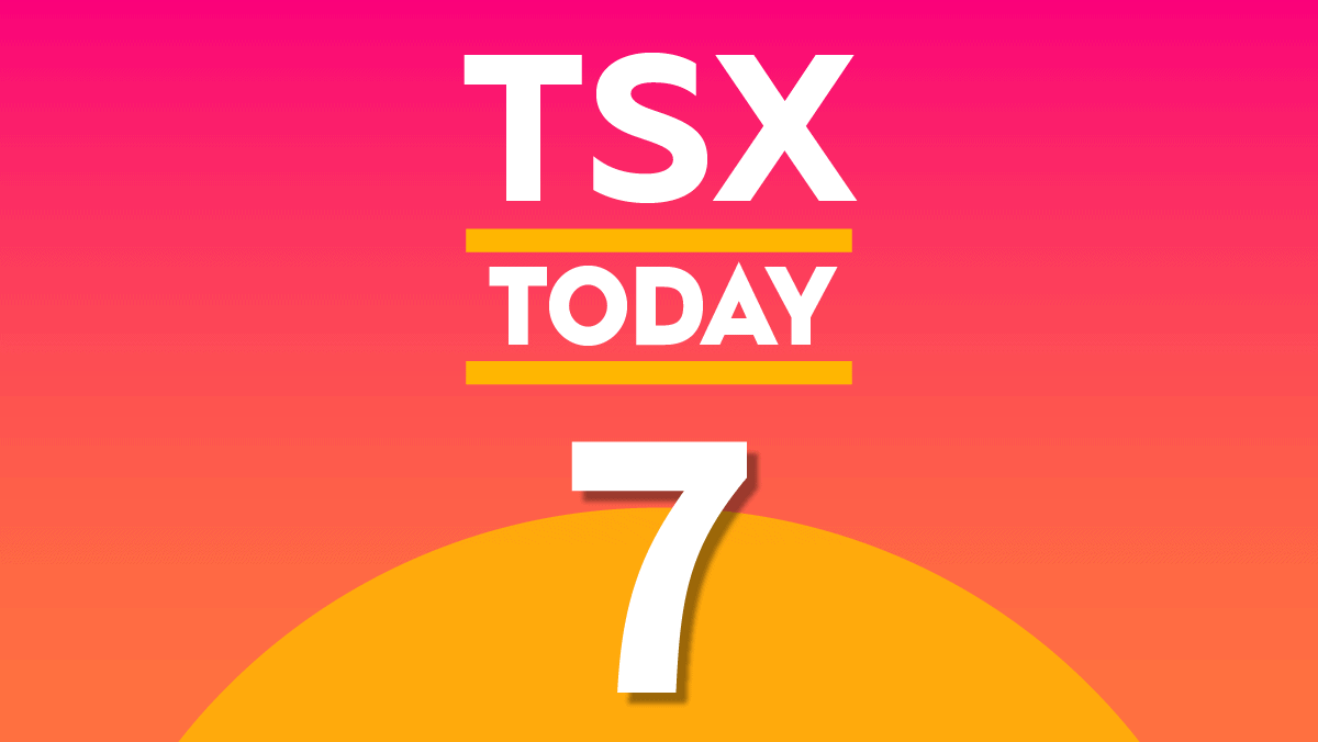 TSX Today: What to Watch for in Stocks on Friday, August 7