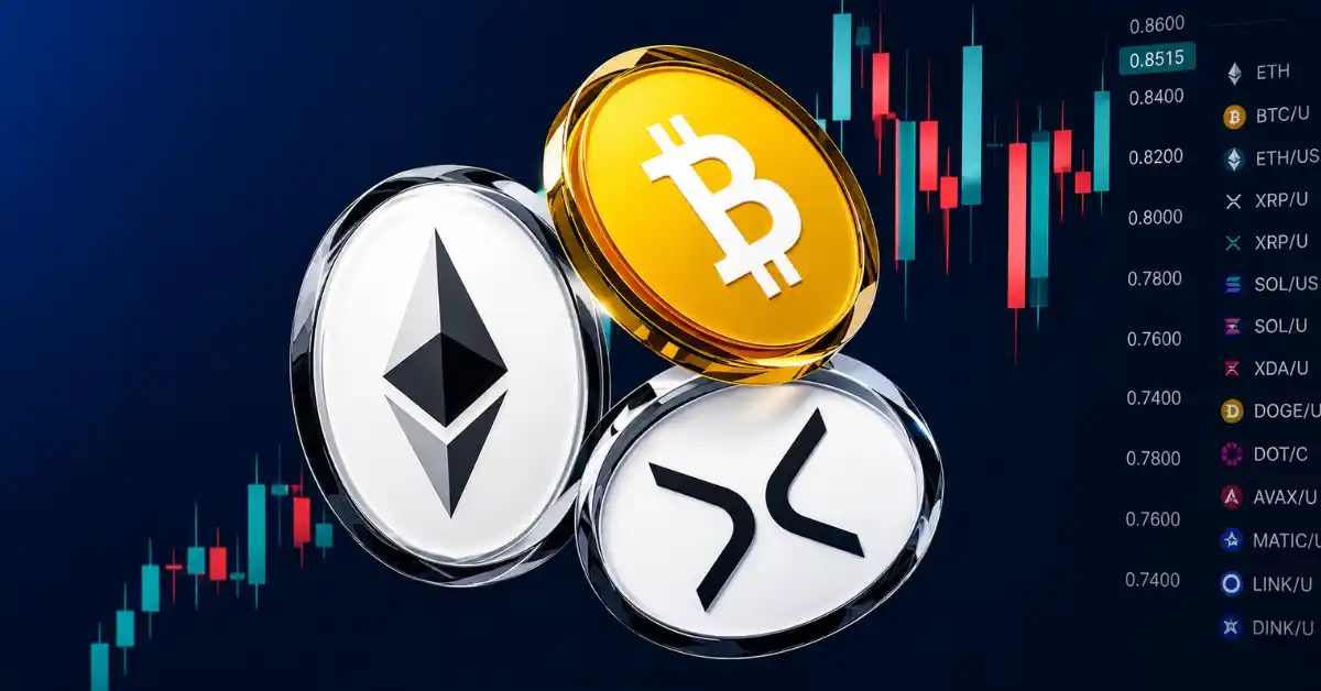 Bitcoin, Ethereum and XRP Prices Crash As Zcash Rallies 13%