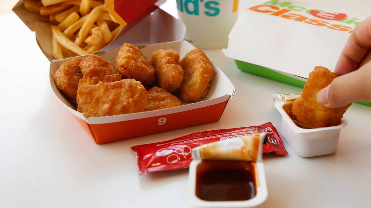 McDonald's launches exclusive state-themed meal