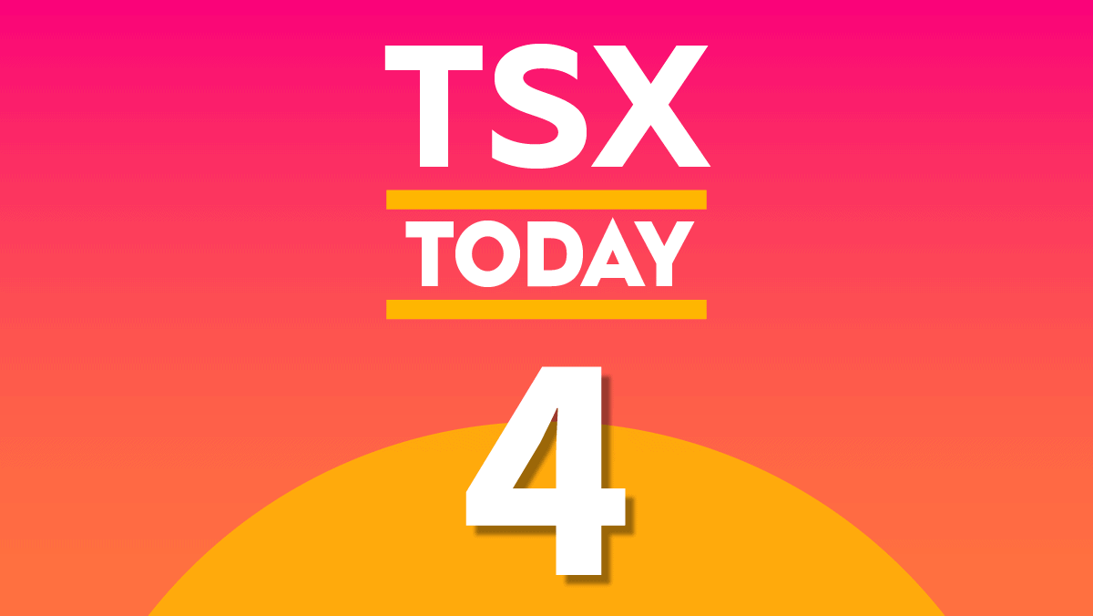 TSX Today: What to Watch for in Stocks on Friday, September 4